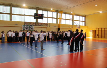 Uroczystość ślubowania klas pierwszych